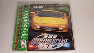 Need for Speed 3: Hot Pursuit - Greatest Hits Sony PS1 Play Station One - Bild 1 von 8
