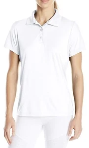 Sport Women Cool DRI Performance Polo White Size S - Picture 1 of 12