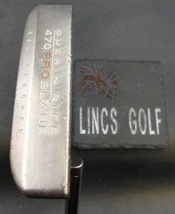 Guerin Rife Roll Grooved 470 Pro Blade Putter Steel Shaft 87.5cm Length - Picture 1 of 11