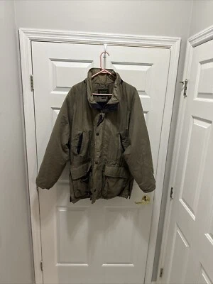 Abrigo Dockers Outerware Para Hombres Verde Verde Oscuro Talla M Parka Cálido Foto 1 de 4