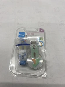 MAM Clip Set 0+ Months    SLC-461 - Picture 1 of 4