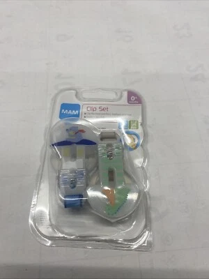 MAM Clip Set 0+ Months    SLC-461 - Image 1 of 4