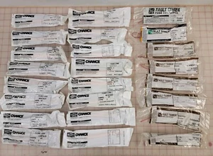 Lot of 24 New NOS Hubbell Chance Fuse Links And S&C Fault Tamer Fuse Cartridges - Picture 1 of 7