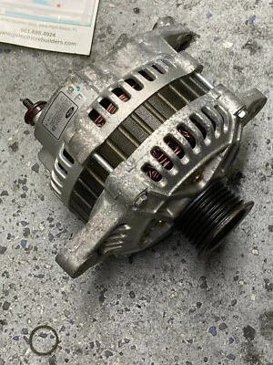NOS OEM Alternator Mitsubishi Ford Tempo Probe Mercury Topaz 1990 91 92 93 94 - Image 1 of 4