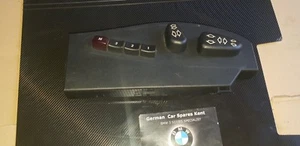 PANEL DE INTERRUPTOR DE ASIENTO LATERAL CONDUCTOR BMW E46 CONVERTIBLE, EXCELENTE - Imagen 1 de 2