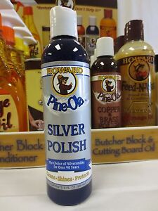 Howard Products Pine-Ola Silver Polish 8oz.
