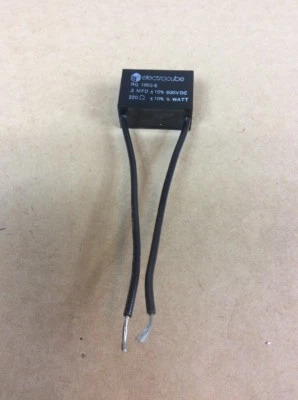 Condensador Electrocube RG1986-8 NUEVO STOCK ANTIGUO RG 1986-8 Foto 1 de 4