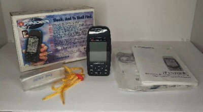ifinder Lowrance Handheld Mapping GPS Receiver W/ Extras Fishing Hunting Hiking  - Image 1 of 3