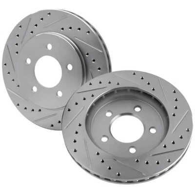 Задние правые и левые дисковые тормоза с прорезями для Dodge Caravan 07-00 - Изображение 1 из 4