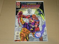 Guy Gardner Warrior #28 (DC, February 1995)-NICE LAST ONE