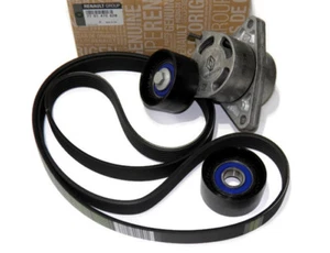 KIT COURROIE ACCESSOIRE 6PK1795 NISSAN RENAULT OPEL 2.2 2.5 DCI (OE 7701475628) - Imagen 1 de 4