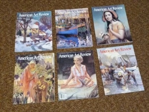 American Art Review Magazine Complete Volume 10 Build Your Collection 1998 - Picture 1 of 6
