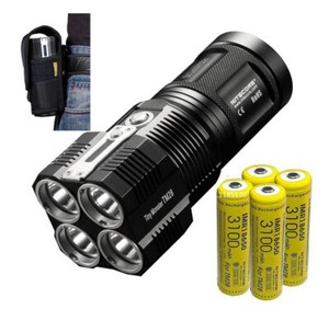 Nitecore TM28 6000 Lumen Tiny Monster Rechargeable LED Flashlight - TM26 Upgrade