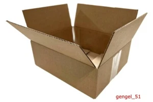 100 7x5x5 Cardboard Paper Boxes Mailing Packing Shipping - New! - Picture 1 of 1