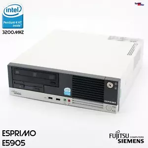 Pc Computer Fsc Fujitsu Siemens Esprimo E5905 D2164-A11 Gs5 Intel Pentium 4 - Picture 1 of 4