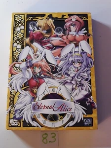 DVD ETERNAL ALICE - 3 DVD - manga / en bon état - Foto 1 di 4