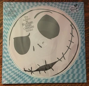 SEALED* 12"LP~ PICTURE DISC~ 2021~ TIM BURTON'S THE NIGHTMARE BEFORE CHRISTMAS - Picture 1 of 7
