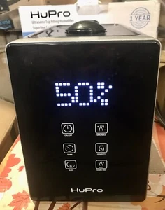 HUPRO PRO-771 Ultrasonic Air Humidifier~PreOwned ~ Missing Remote~For Parts Only - Picture 1 of 4