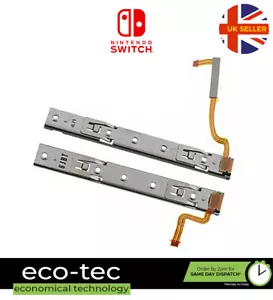 Left & Right Joy-Con Controller Slide Rail Bracket Flex for Nintendo Switch - Picture 1 of 5