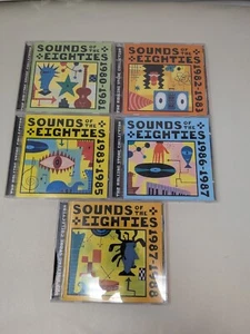 Time Life Sounds Of The Eighties 80s The Rolling Stone Collection 5 of 6 CD Set - Picture 1 of 3