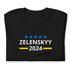 Zelenskyy 2024 For President Political Campaign Shirt Zelensky Ukrainian Mens