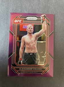 2023 Ufc Prizm Alexander Volkov Purple Prizm /149