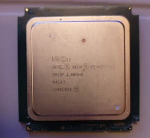 Intel Xeon E5-4657L v2 SR19F 2.40GHz LGA2011 Similar to E5-2697 V2 & E5-2695 V2