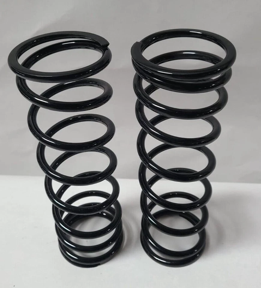 Lot 2 Works Performance Shock Compression Springs 7.0" Long 60/ 80 Lbs .218 Wire - Image 1 of 1