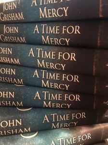 A time for Mercy John Grisham Brand new Free shipping - Picture 1 of 2