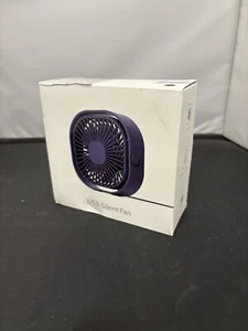 Desk Fan USB Small Fans Cooling Desktop Table Fan, Mini Quiet Fan for Bedside - Picture 1 of 2