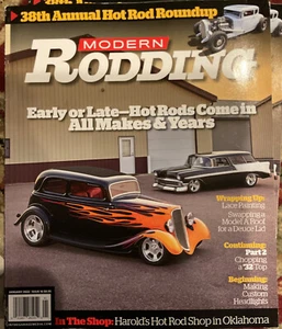 Modern Rodding Magazine January 2022 38th Annual Hot Rod Roundup - Picture 1 of 1