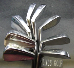 Set of 8 x Wilson Staff FG62 Irons 3-PW Regular Steel Shafts Golf Pride Grips* - Picture 1 of 7