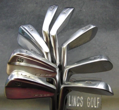 Set of 8 x Wilson Staff FG62 Irons 3-PW Regular Steel Shafts Golf Pride Grips* - Image 1 of 4