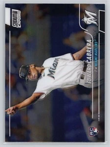 2022 Stadium Club Chrome #16 Edward Cabrera Miami Marlins RC Baseball Card - Picture 1 of 2