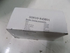 GENUINE Fits To Suzuki Celerio Front Brake Pads 55810-84M01 - Picture 1 of 1