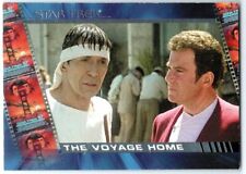 STAR TREK RA 2007 THE COMPLETE MOVIES PLOT SYNOPSIS INSERT TRADING CARD S11 KIRK