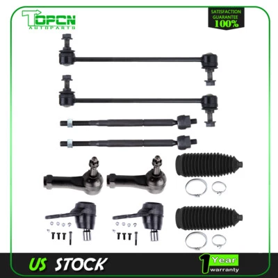 Front Tie Rod End Sway Bar Ball Joint For 2005-2010 Chevrolet Cobalt Pontiac G5 Foto 1 de 4