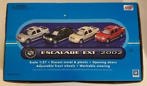 NEU Set 4 Anson Escalade EXT 2002 Diecast 1:27 - 14113 - Bild 1 von 9