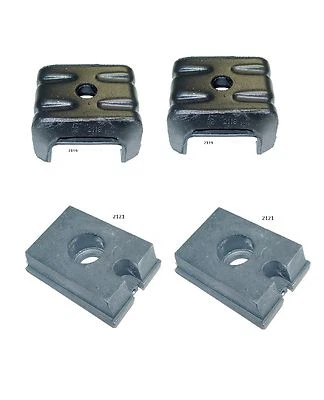 4 PCS Upper & Lower Transmission Mount Kit for FORD F-100 3.9L 239 Eng 1953-1955 - Image 1 of 3