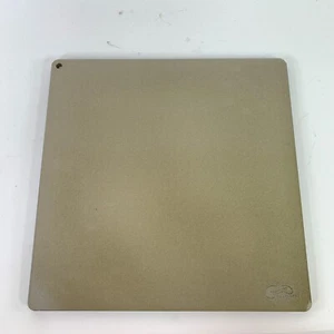 Dough-Joe Shogun Steel Pizza Baking Sheet 15" x 15" x 3/8" - Has Chip - Picture 1 of 6