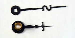 Manos de reloj tipo marca registrada Seth Thomas, esferas de 5 - Imagen 1 de 2