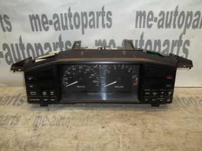 Velocímetro de instrumento 94 Cadillac Eldorado Seville Speedo Cluster 16194606 OSW Foto 1 de 4