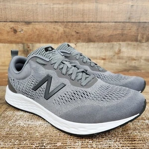 Zapatilla deportiva para correr New Balance Fresh Foam Arishi v3 gris para hombre talla 11 4E - Imagen 1 de 10