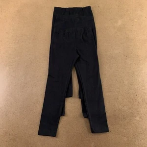 The Children’s Place Girls Size Small (5/6) Black Leggings 3-Pack New - Picture 1 of 3