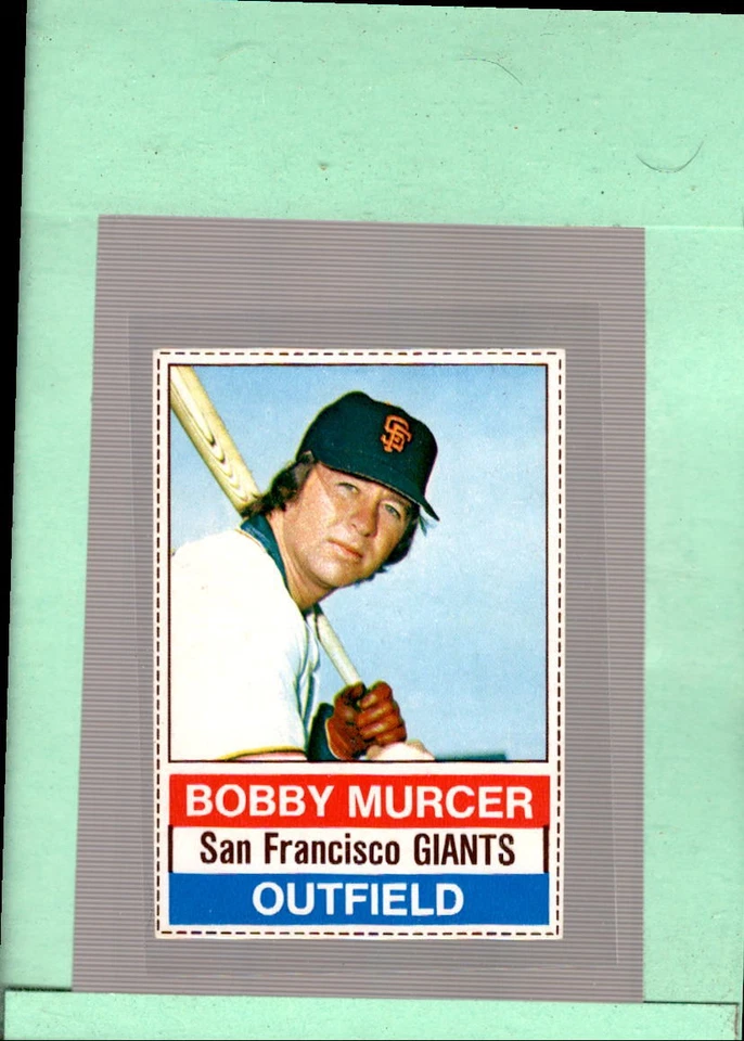 1976 Hostess #123 Bobby Murcer MINT Giants ID:48053 - Image 1 of 1