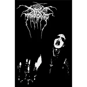 DARKTHRONE transilvanian hunger premium fabric poster - Picture 1 of 1
