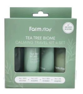 Kit de viaje Farm Stay Tea Tree Bioma (4 artículos) - Auténtico y confiable EE. UU. Vendedor - Imagen 1 de 2