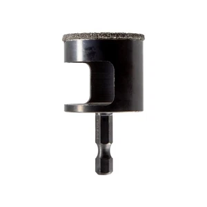 Spyder 600854 1-1/4-Inch Diamond Edge Arbored Hole Saw Bit - Picture 1 of 5