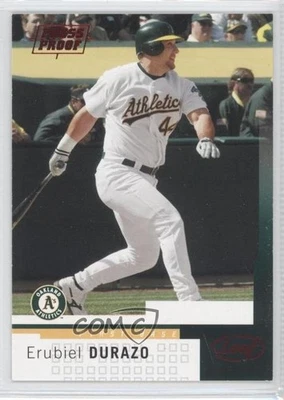 2004 Leaf Press Proof Red Erubiel Durazo #67 - Image 1 of 2
