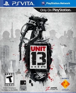 Unit 13 PlayStation Vita For PS Vita Shooter 0E - Picture 1 of 4